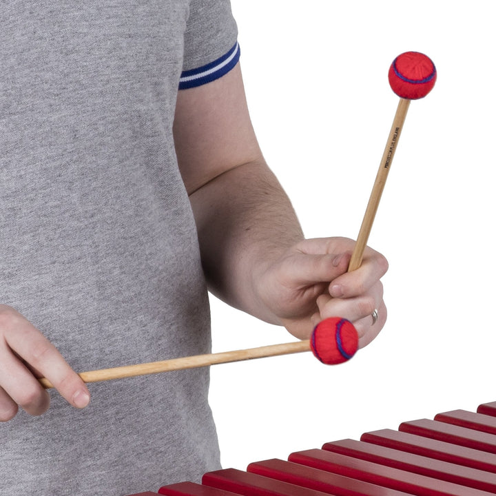 Percussion Plus Percussion Plus pair of wool mallets - medium - image 4