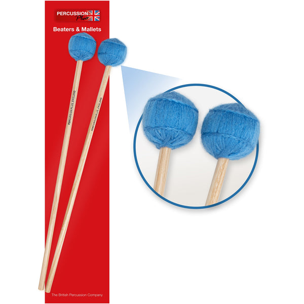 Percussion Plus Percussion Plus pair of wool mallets - soft - image 1