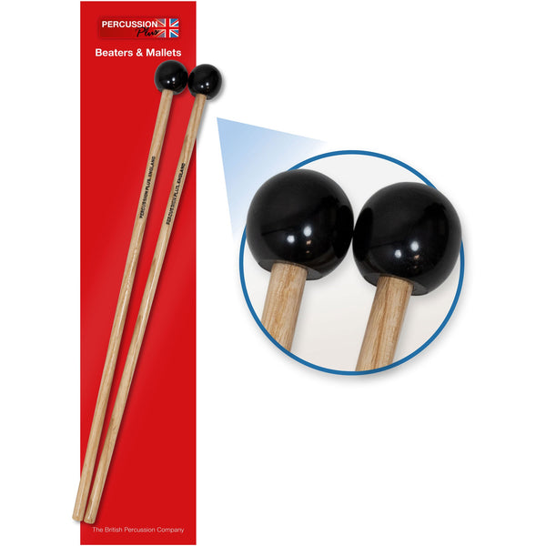 Percussion Plus Percussion Plus pair of professional glockenspiel mallets - hard - image 1