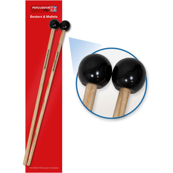 Percussion Plus Percussion Plus pair of professional glockenspiel mallets - hard - image 1