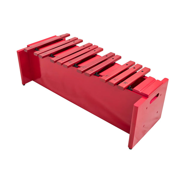 Percussion Plus Percussion Plus Classic Red Box tenor alto xylophone - chromatic half - image 1