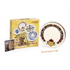 Percussion Plus Percussion Plus bodhran 12" Claddagh with tipper and DVD - image 1