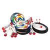 Percussion Plus Percussion Plus 8" lollipop drum - pack of 10 - image 1