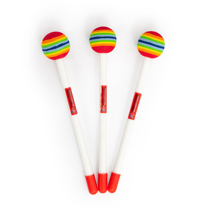 Percussion Plus Percussion Plus lollipop drum beater - pack of 3 - image 1