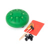 Percussion Plus Percussion Plus 6" green steel tongue drum - image 1