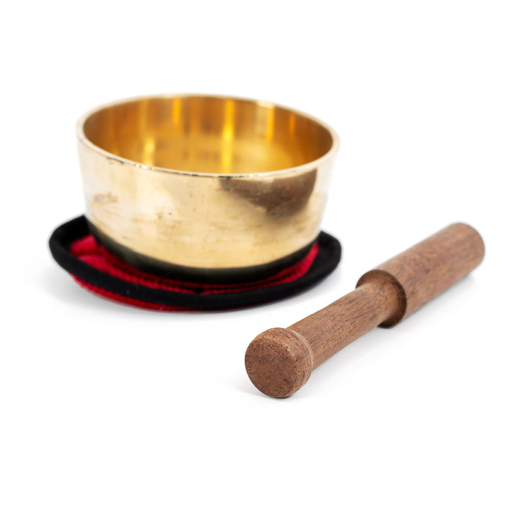 Percussion Plus Percussion Plus Honestly Made Tibetan singing bowl - Medium - image 5