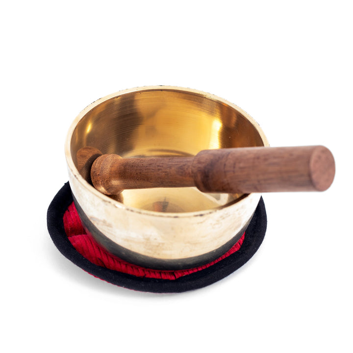 Percussion Plus Percussion Plus Honestly Made Tibetan singing bowl - Medium - image 4