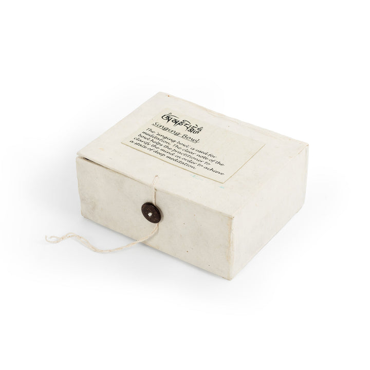 Percussion Plus Percussion Plus Honestly Made Tibetan singing bowl - Medium - image 6