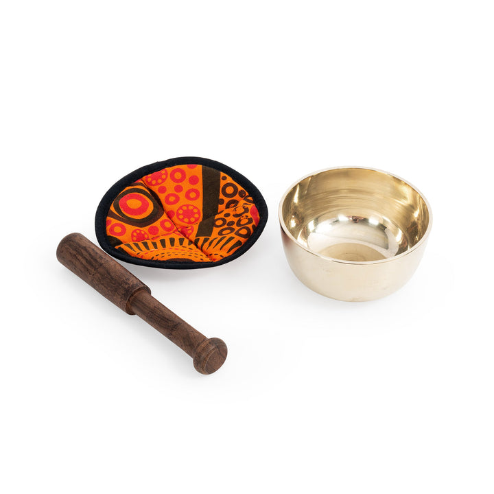 Percussion Plus Percussion Plus Honestly Made Tibetan singing bowl - Large - image 3