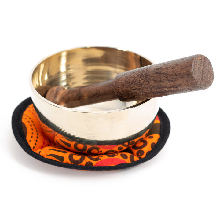 Percussion Plus Percussion Plus Honestly Made Tibetan singing bowl - Large - image 4