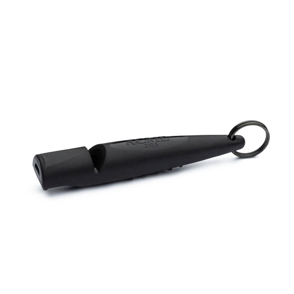 Percussion Plus Acme Alpha 5900Hz dog whistle - black plastic - image 1