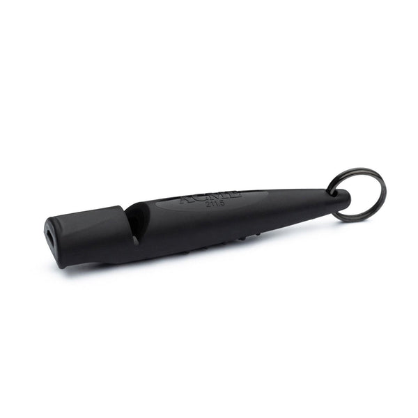 Percussion Plus Acme Alpha 4850Hz dog whistle - black plastic - image 1