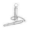 Percussion Plus Acme 'Silent' brass dog whistle - nickel plated - image 1