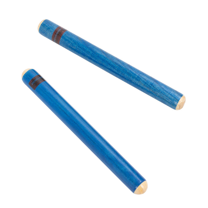 Percussion Plus Percussion Plus colourful claves pair - Blue - image 2