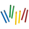 Percussion Plus Percussion Plus claves - pack of 4 pairs in mixed colours - image 1