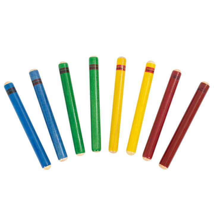 Percussion Plus Percussion Plus colourful claves pair - Red - image 4