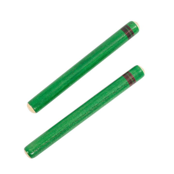 Percussion Plus Percussion Plus colourful claves pair - Green - image 2