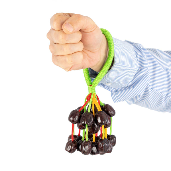 Percussion Plus Percussion Plus Honestly Made Rubber seed cluster shaker - image 1