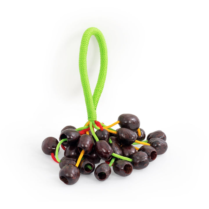 Percussion Plus Percussion Plus Honestly Made Rubber seed cluster shaker - image 2