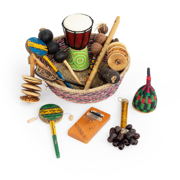 Percussion Plus Percussion Plus Honestly Made African basket - image 1