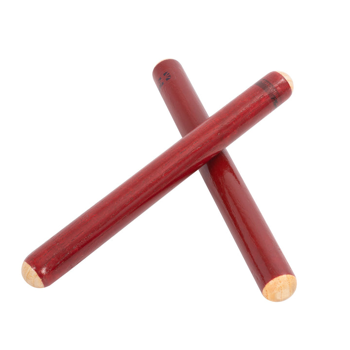 Percussion Plus Percussion Plus colourful claves pair - Red - image 3