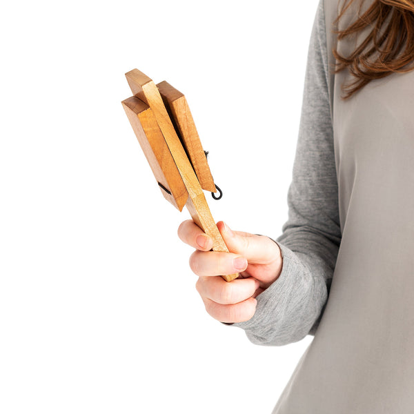 Percussion Plus Percussion Plus Honestly Made Wooden clapper - image 1
