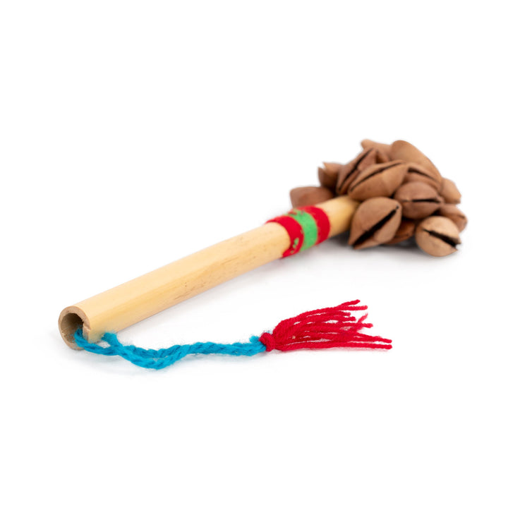 Percussion Plus Percussion Plus Honestly Made Seed shaker with handle - image 6