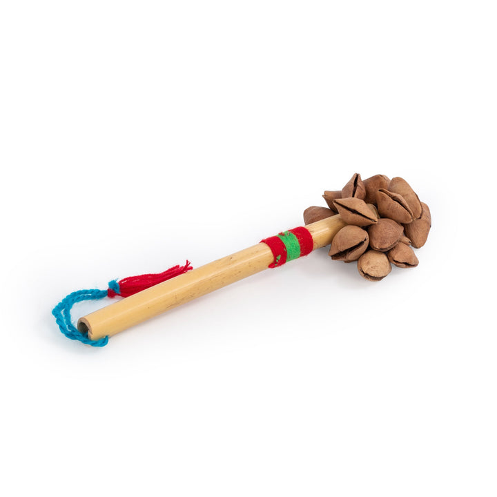 Percussion Plus Percussion Plus Honestly Made Seed shaker with handle - image 3