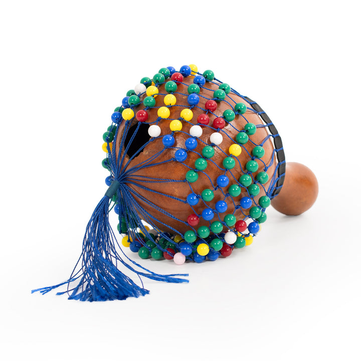 Percussion Plus Percussion Plus Honestly Made African cabasa with beads - small - image 2