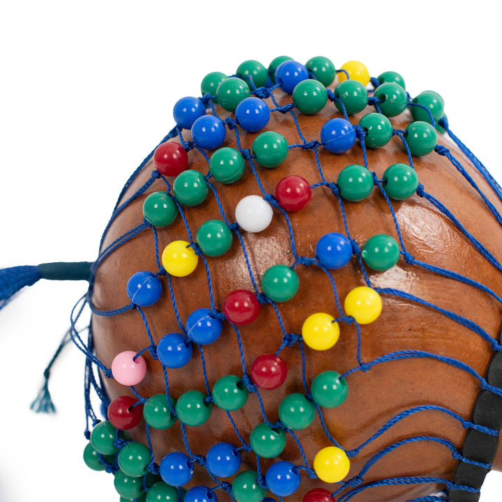 Percussion Plus Percussion Plus Honestly Made African cabasa with beads - small - image 4