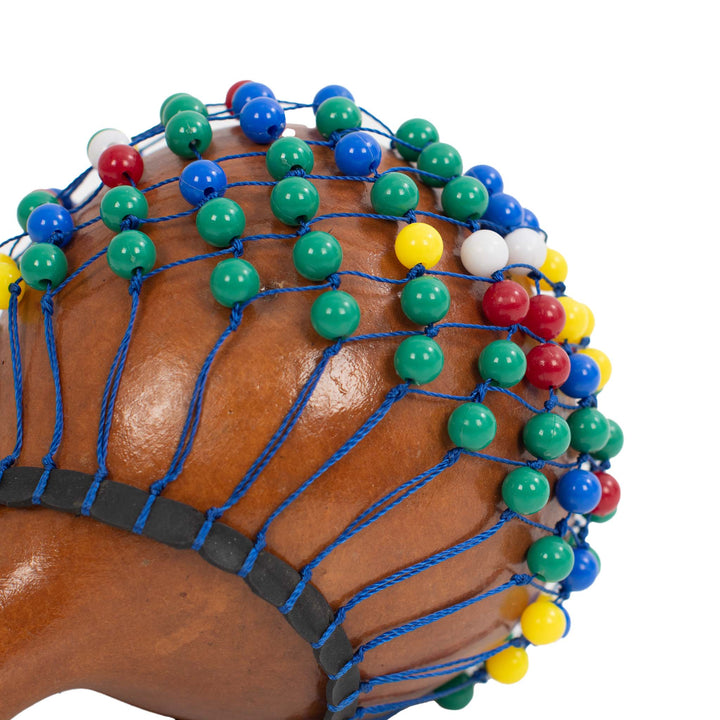 Percussion Plus Percussion Plus Honestly Made African cabasa with beads - small - image 5
