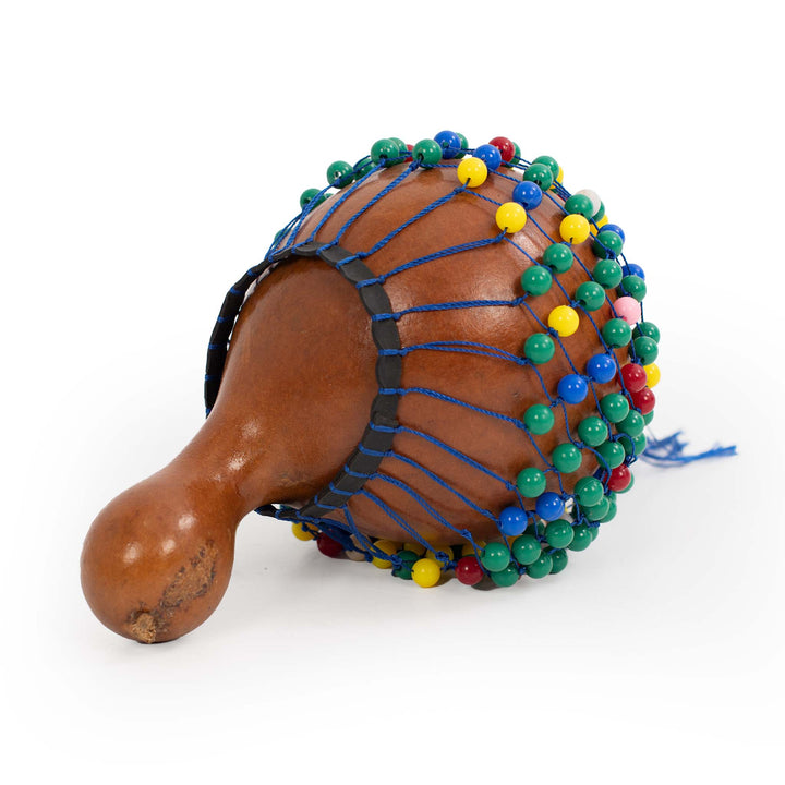 Percussion Plus Percussion Plus Honestly Made African cabasa with beads - small - image 3