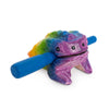 Percussion Plus Percussion Plus Honestly Made mini rainbow frog guiro and scraper - image 1
