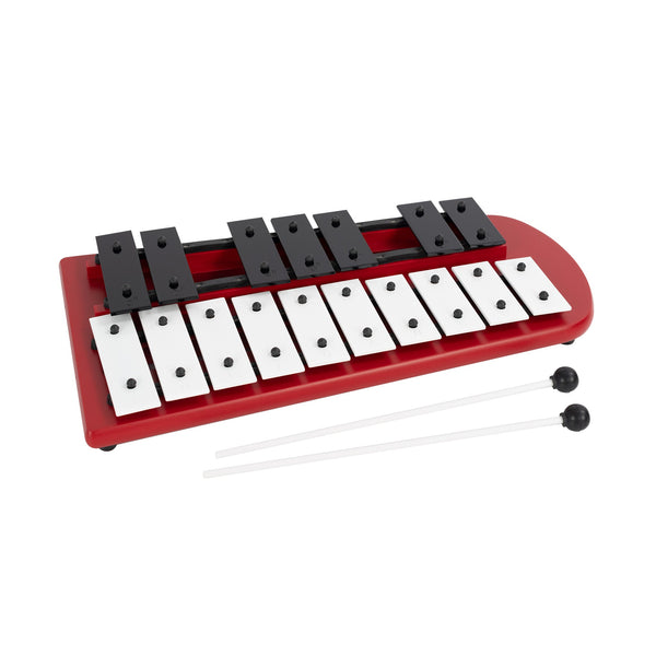 Percussion Plus Percussion Plus 17 note chromatic glockenspiel with 2 beaters - image 1