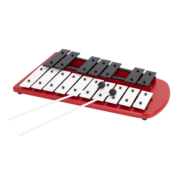 Percussion Plus Percussion Plus 17 note chromatic glockenspiel with 2 beaters - image 2