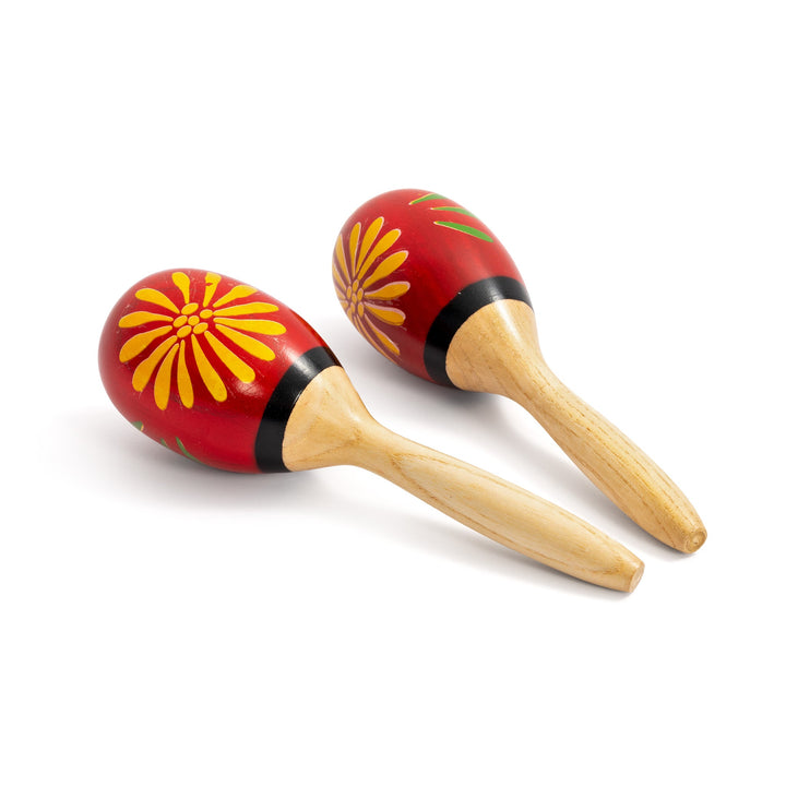 Percussion Plus Percussion Plus wooden maracas pair - image 1