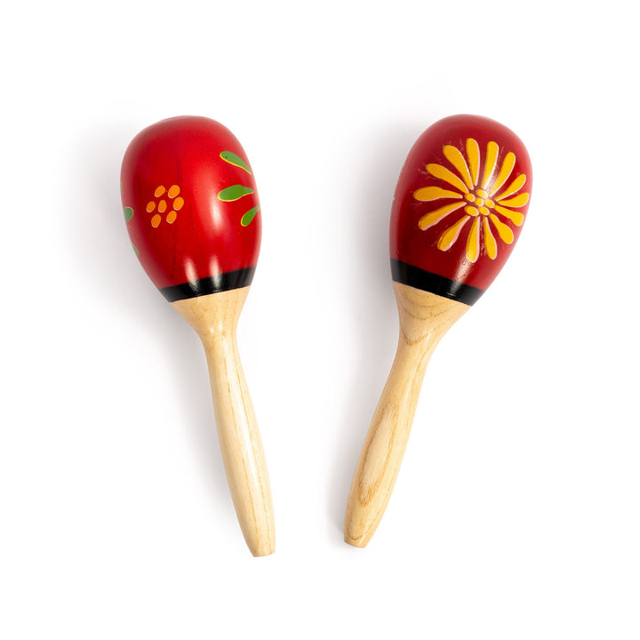 Percussion Plus Percussion Plus wooden maracas pair - image 2