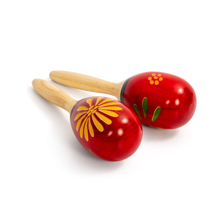 Percussion Plus Percussion Plus wooden maracas pair - image 3