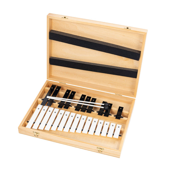 Percussion Plus Percussion Plus 25 note glockenspiel supplied with 2 beaters - image 1