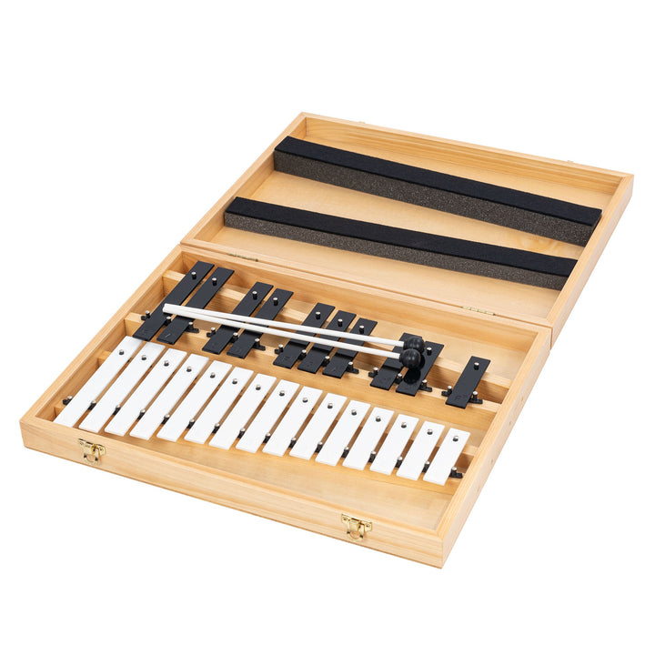 Percussion Plus Percussion Plus 25 note glockenspiel supplied with 2 beaters - image 2