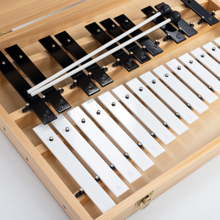 Percussion Plus Percussion Plus 25 note glockenspiel supplied with 2 beaters - image 4