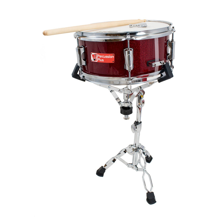 Percussion Plus Percussion Plus Junior snare drum with sticks and stand - image 1