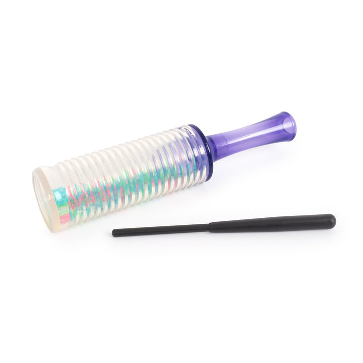 Percussion Plus Percussion Plus plastic guiro shaker supplied with scraper - image 6