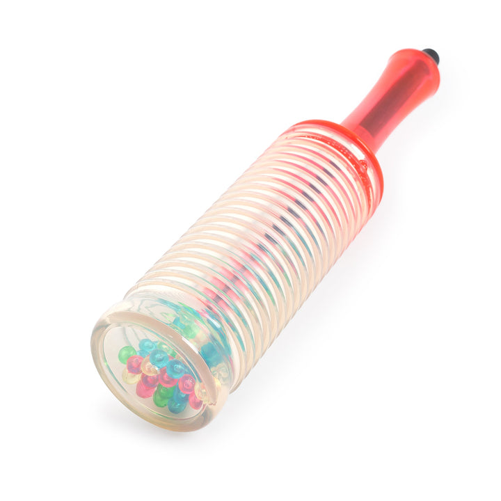 Percussion Plus Percussion Plus plastic guiro shaker supplied with scraper - image 3