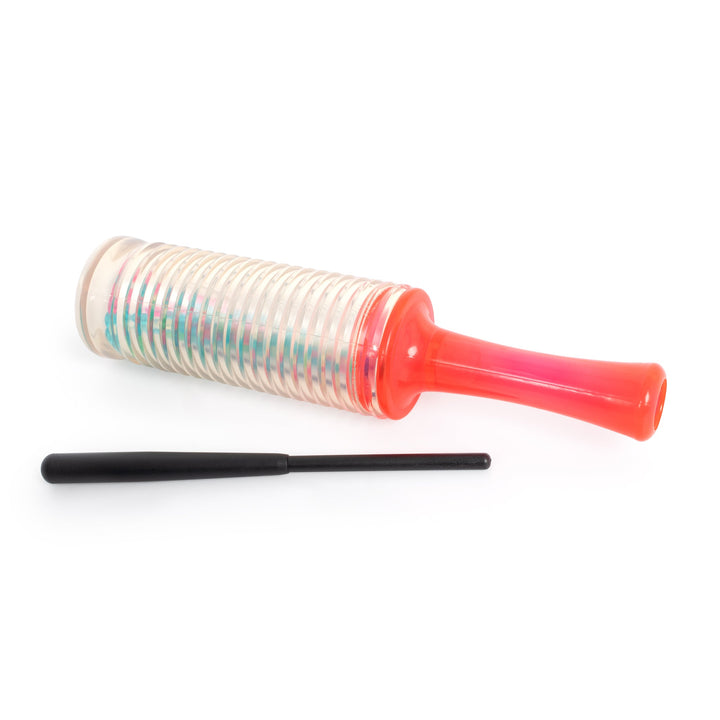 Percussion Plus Percussion Plus plastic guiro shaker supplied with scraper - image 5
