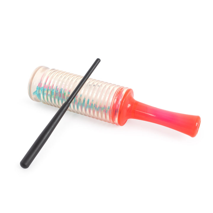 Percussion Plus Percussion Plus plastic guiro shaker supplied with scraper - image 4