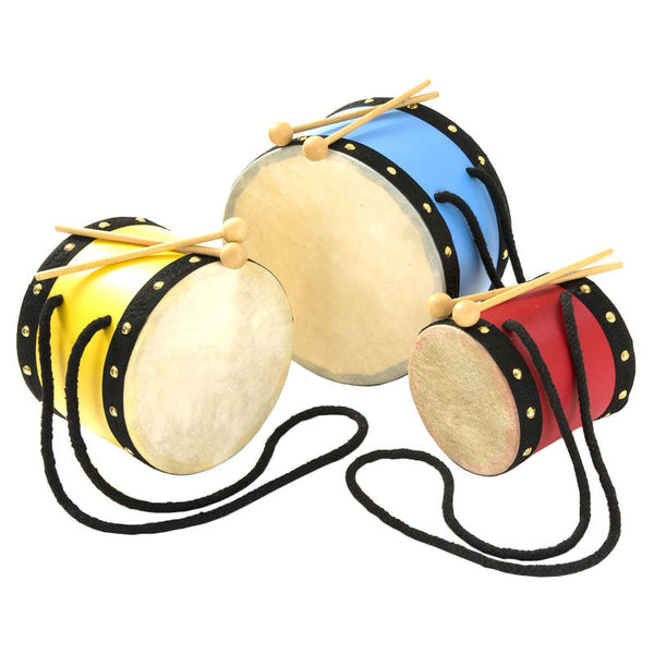 Percussion Plus Percussion Plus set of 3 tom tom drums - image 1