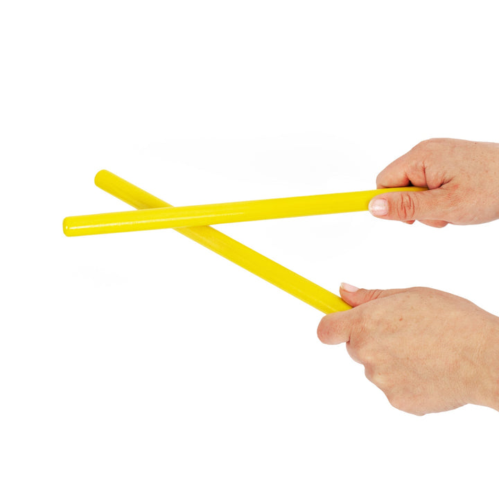 Percussion Plus Percussion Plus Rhythm sticks - Yellow - image 2