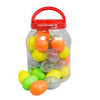 Percussion Plus Percussion Plus tub of 40 egg shakers in fluorescent colours - image 1