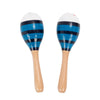 Percussion Plus Percussion Plus wooden bug maracas - Blue bee - image 1